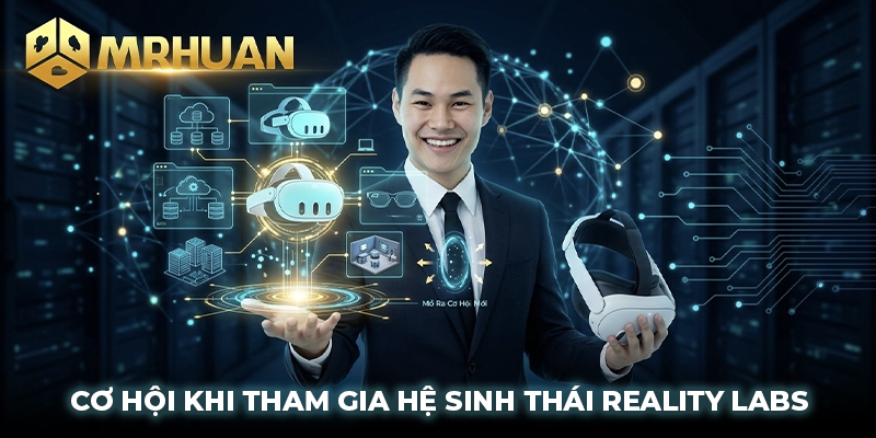 Hợp tác hạ tầng Reality Labs