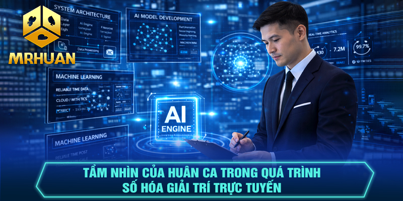 Số hóa ngành giải trí trực tuyến