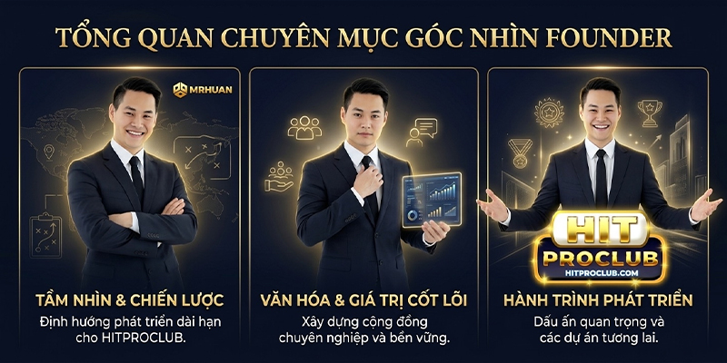 Góc nhìn Founder