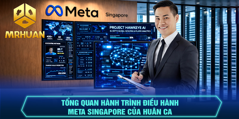Kinh nghiệm điều hành Meta Singapore