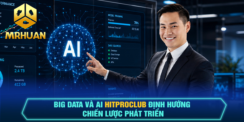 Big Data và AI Hitproclub định hướng chiến lược phát triển