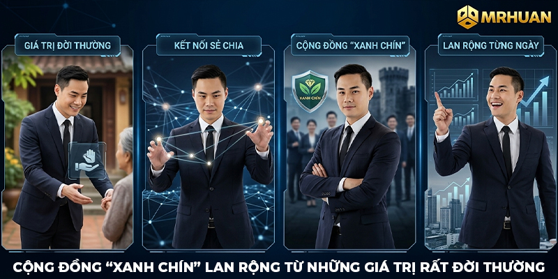 Cộng đồng “xanh chín” lan rộng từ những giá trị rất đời thường