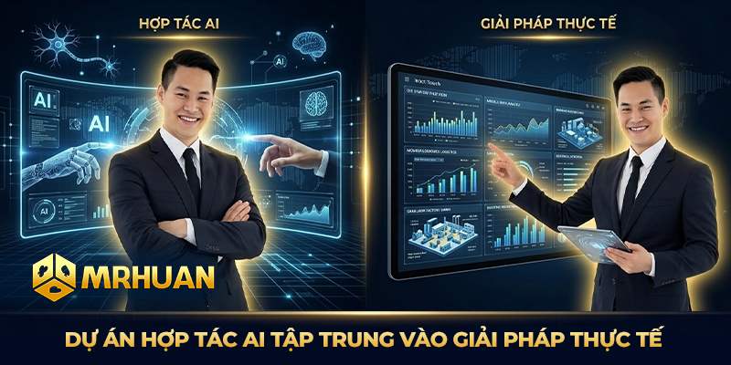 Dự án hợp tác AI tập trung vào giải pháp thực tế
