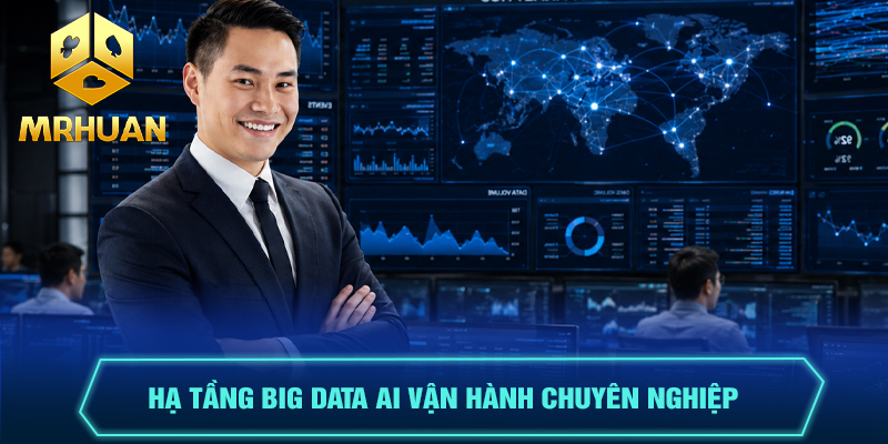 Hạ tầng Big Data AI vận hành chuyên nghiệp