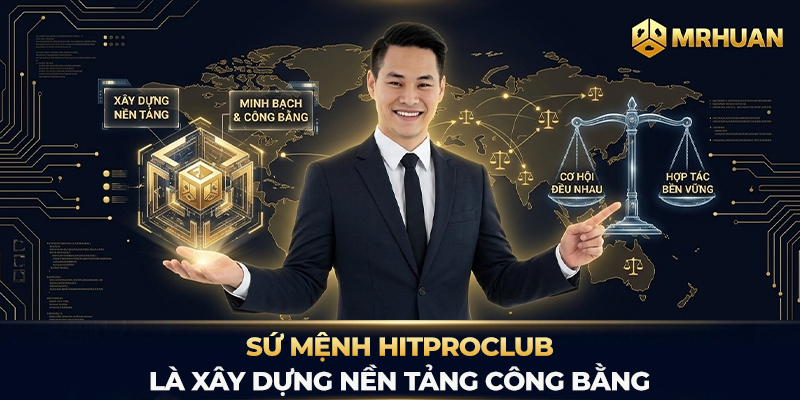 Sứ mệnh Hitproclub là xây dựng nền tảng công bằng