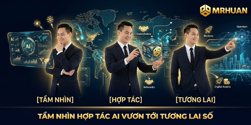 Tầm nhìn hợp tác AI vươn tới tương lai số