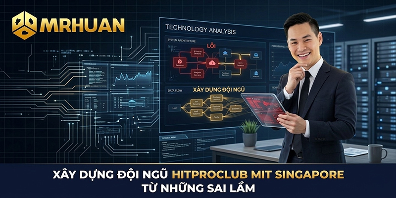Xây dựng đội ngũ Hitproclub MIT Singapore từ những sai lầm
