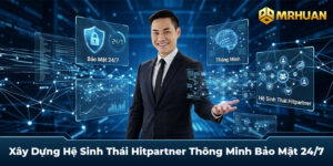 Xây Dựng Hệ Sinh Thái Hitpartner Thông Minh Bảo Mật 24/7