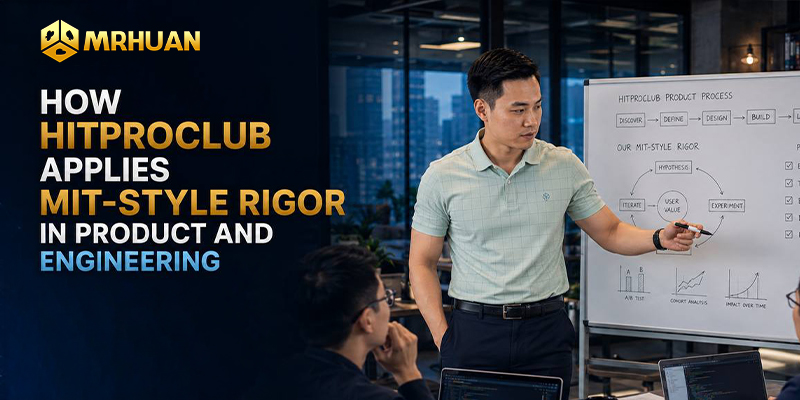 How Hitproclub applies MIT-style rigor in product and engineering