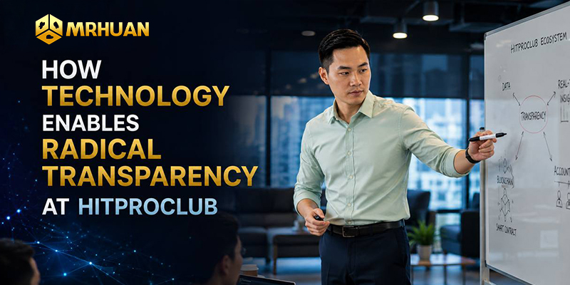 How technology enables radical transparency at Hitproclub