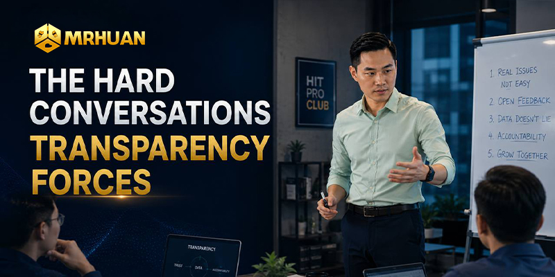 The hard conversations transparency forces