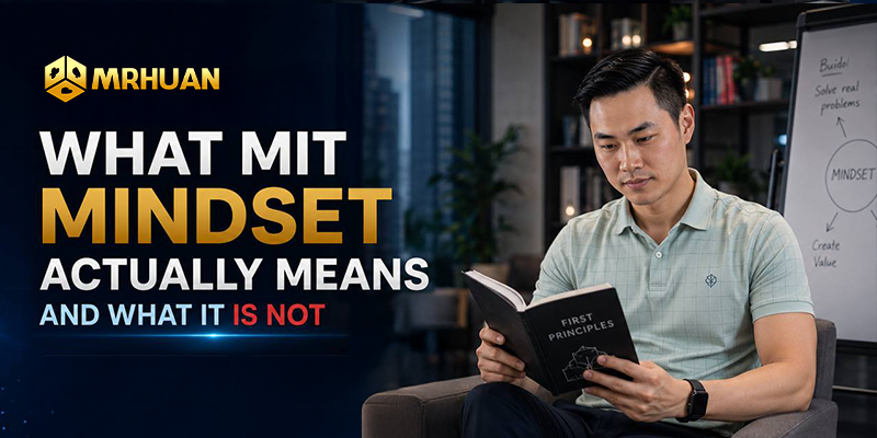 What MIT Mindset actually means and what it is not