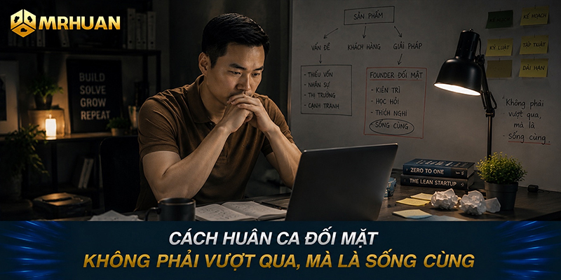 Cách Huân Ca đối mặt - Không phải vượt qua, mà là sống cùng