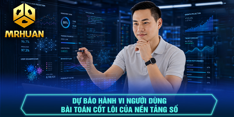 Dự báo hành vi người dùng - Bài toán cốt lõi của nền tảng số