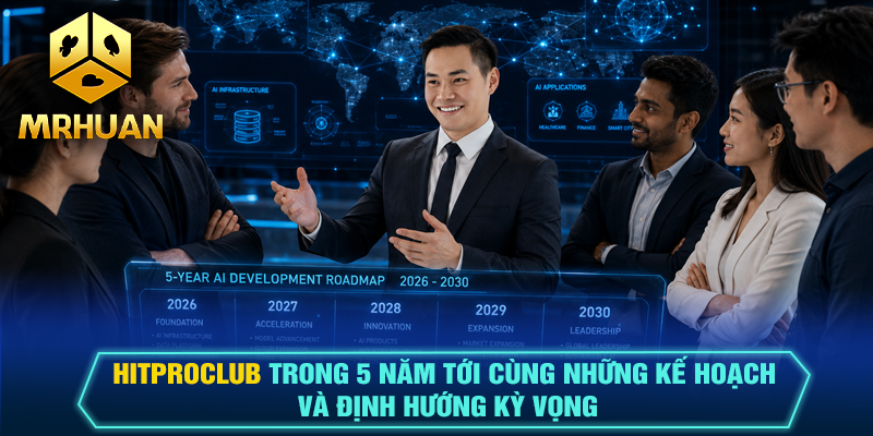 Hitproclub trong 5 năm tới cùng những kế hoạch và định hướng kỳ vọng