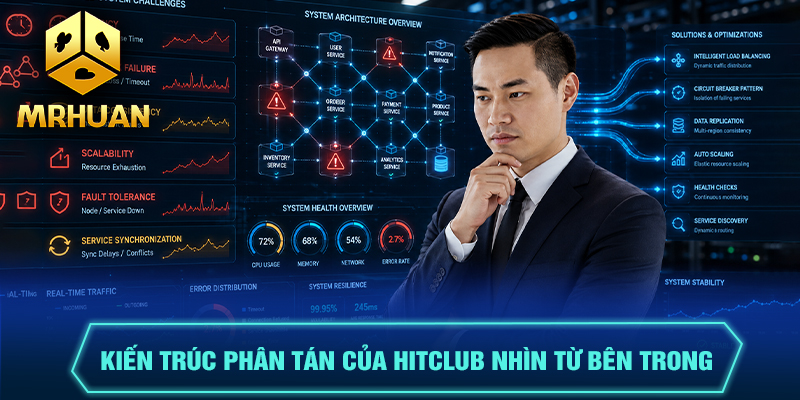 Kiến trúc phân tán của Hitclub nhìn từ bên trong