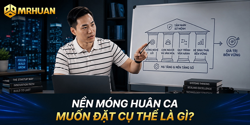 Nền móng Huân Ca muốn đặt cụ thể là gì?