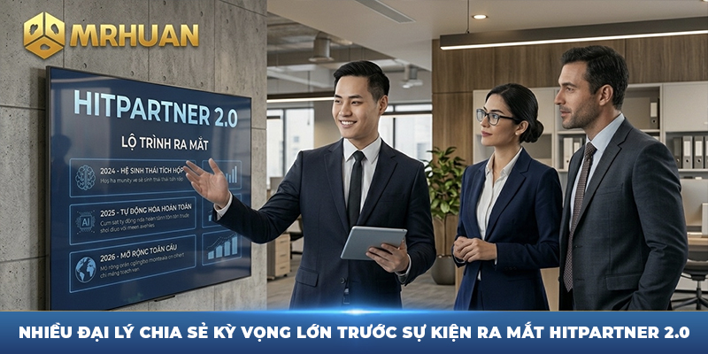 Nhiều đại lý chia sẻ kỳ vọng lớn trước sự kiện ra mắt Hitpartner 2.0