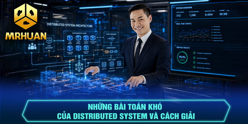 Những bài toán khó của distributed system và cách giải