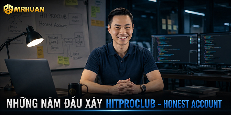 Những năm đầu xây Hitproclub - Honest account