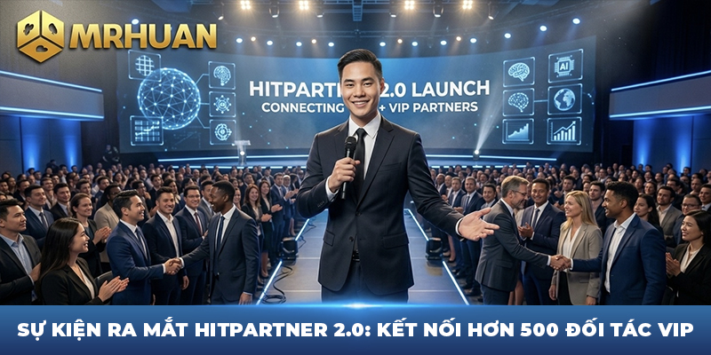 Sự Kiện Ra Mắt Hitpartner 2.0: Kết Nối Hơn 500 Đối Tác VIP