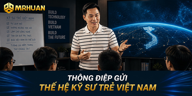 Thông điệp gửi thế hệ kỹ sư trẻ Việt Nam