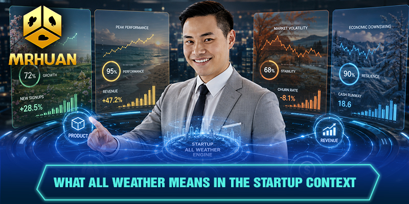 What All Weather means in the startup context