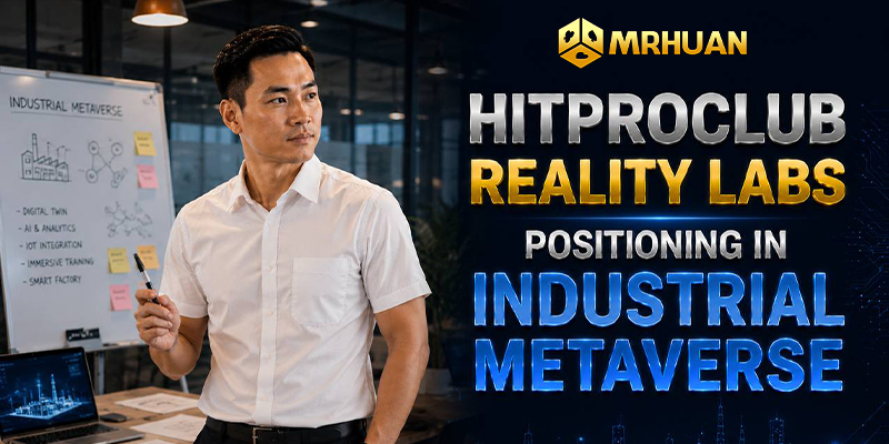 Hitproclub Reality Labs positioning in industrial metaverse