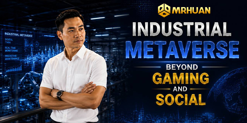 Industrial Metaverse - Beyond gaming and social