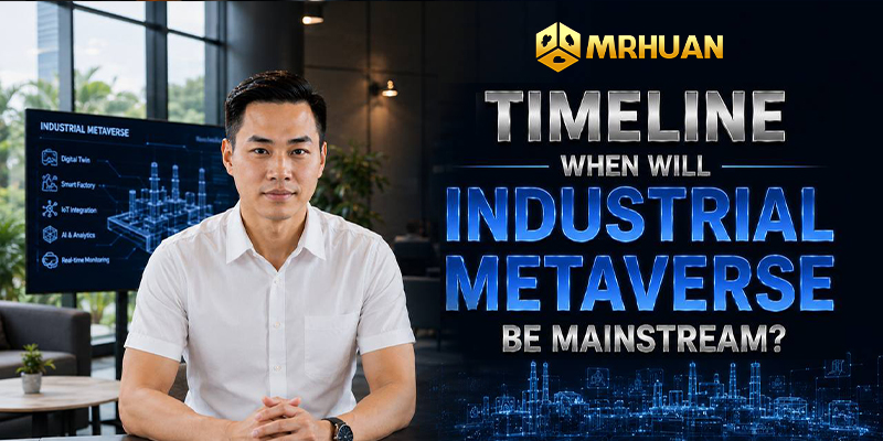 Timeline - When will industrial metaverse be mainstream?