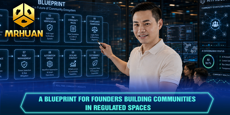 A blueprint for founders building communities in regulated or sensitive spaces