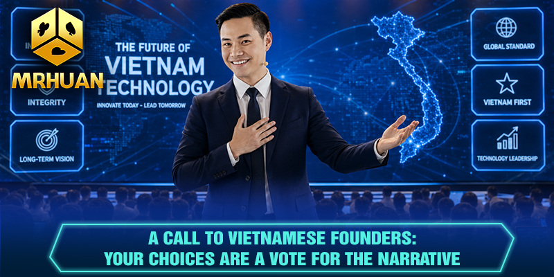 A call to Vietnamese founders: your choices are a vote for the narrative