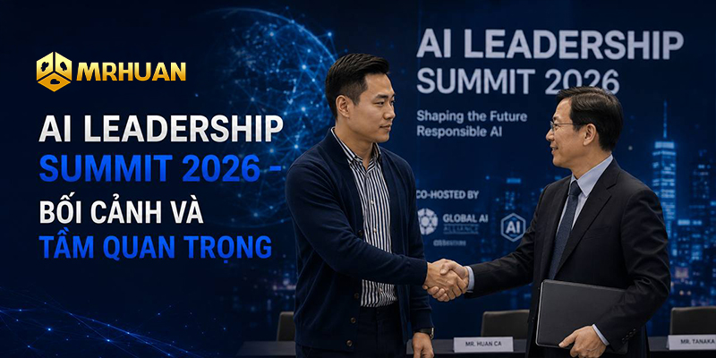 AI Leadership Summit 2026 - Bối cảnh và tầm quan trọng