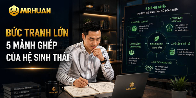 Bức tranh lớn - 5 mảnh ghép của hệ sinh thái