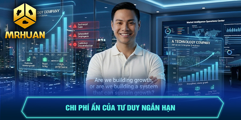Chi phí ẩn của tư duy ngắn hạn