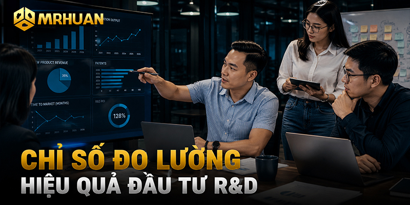 Chỉ số đo lường hiệu quả đầu tư R&D