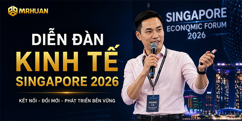 Diễn đàn Kinh tế Singapore 2026