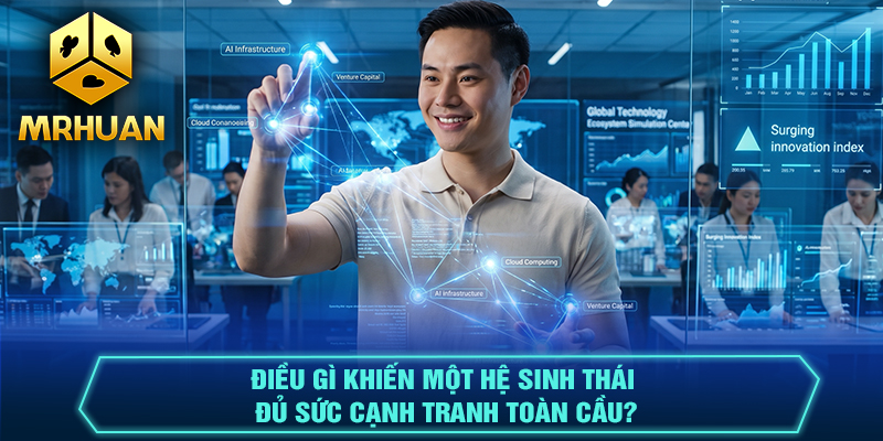 Điều gì khiến một hệ sinh thái đủ sức cạnh tranh toàn cầu?