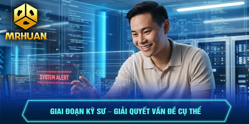 Giai đoạn kỹ sư - Giải quyết vấn đề cụ thể