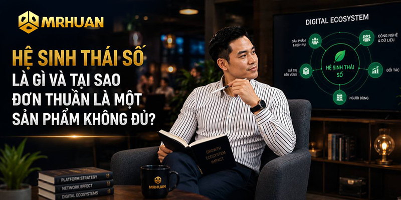 Hệ sinh thái số là gì và tại sao đơn thuần là một sản phẩm không đủ?