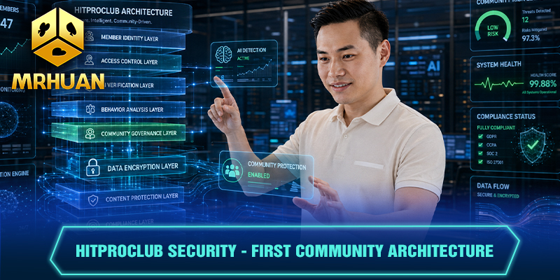 Hitproclub security-first community architecture