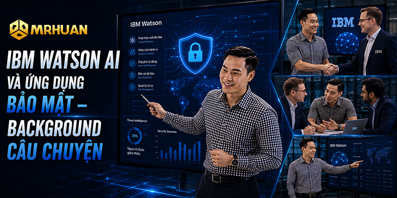 IBM Watson AI và ứng dụng bảo mật - Background