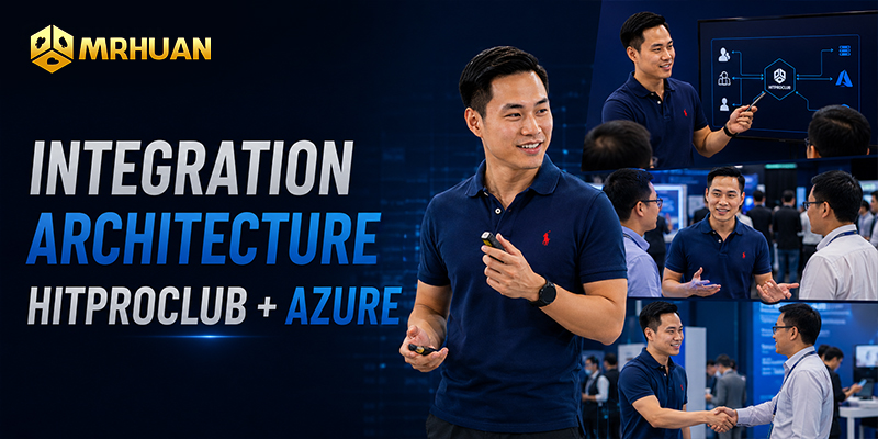 Integration architecture: Hitproclub + Azure