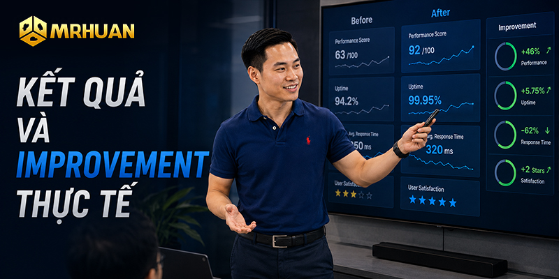 Kết quả và improvement thực tế