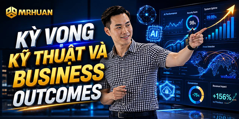 Kỳ vọng kỹ thuật và business outcomes