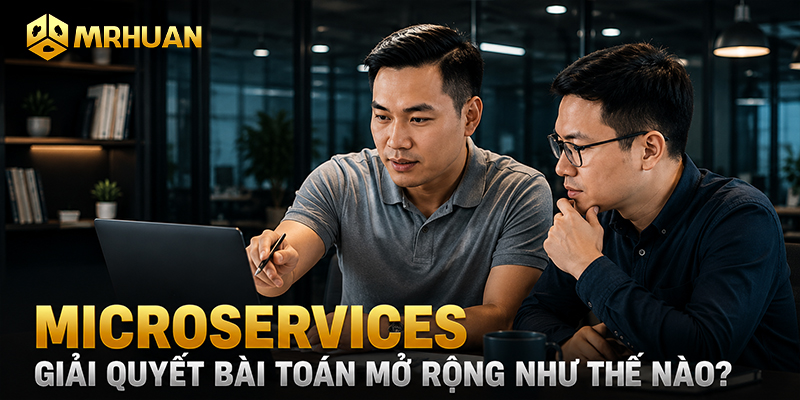 Microservices giải quyết bài toán mở rộng như thế nào