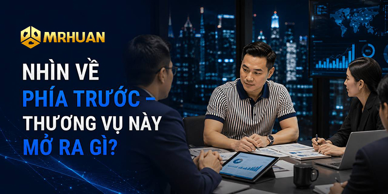 Nhìn về phía trước - Thương vụ này mở ra gì?