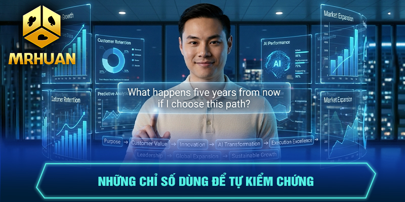 Những chỉ số dùng để tự kiểm chứng