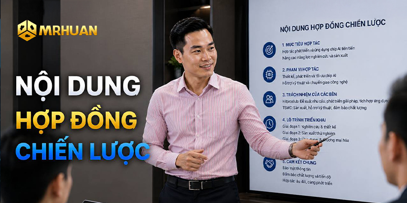Nội dung hợp đồng chiến lược