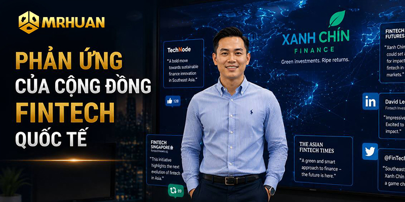 Phản ứng của cộng đồng Fintech quốc tế